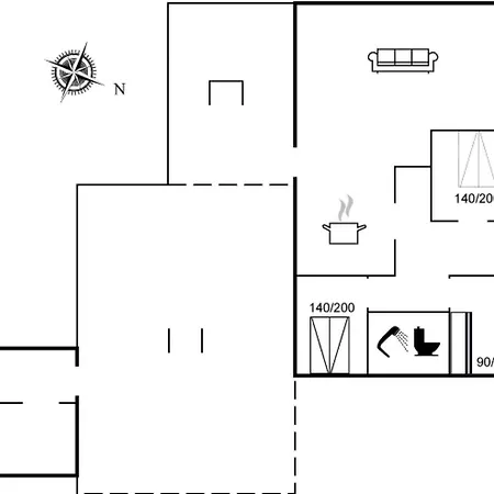 Σπίτι διακοπών Ali - 500m From The Sea By Interhome *